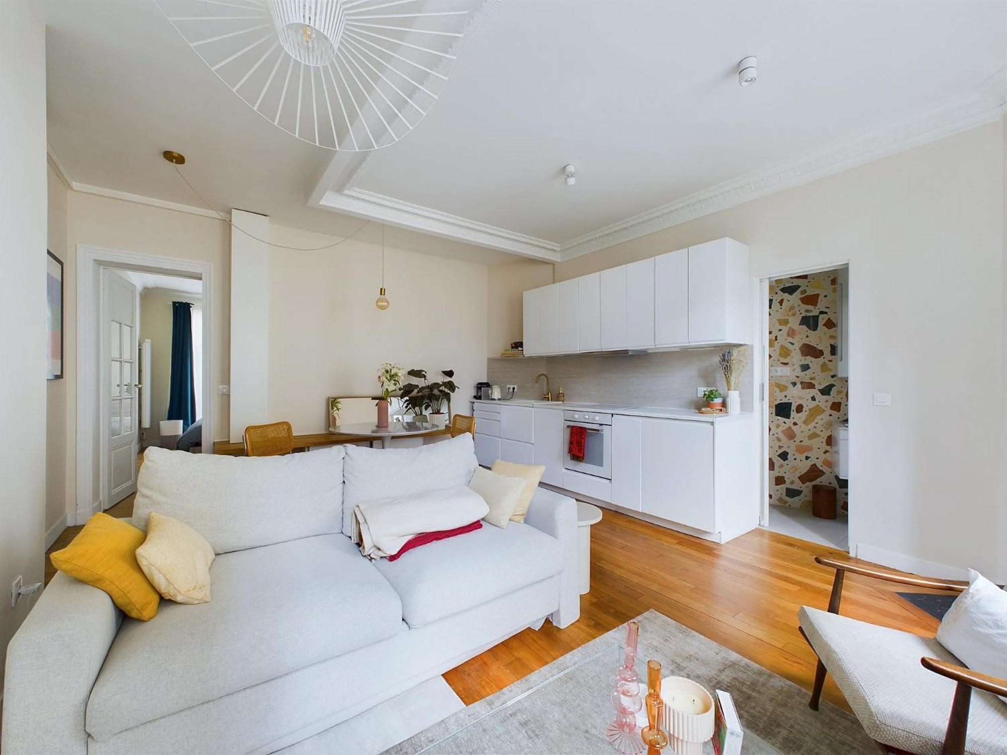 Appartement Charming Montmartre Parijs