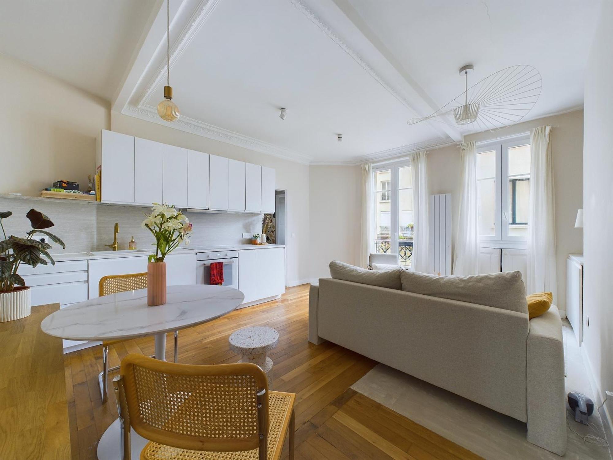 Appartement Charming Montmartre